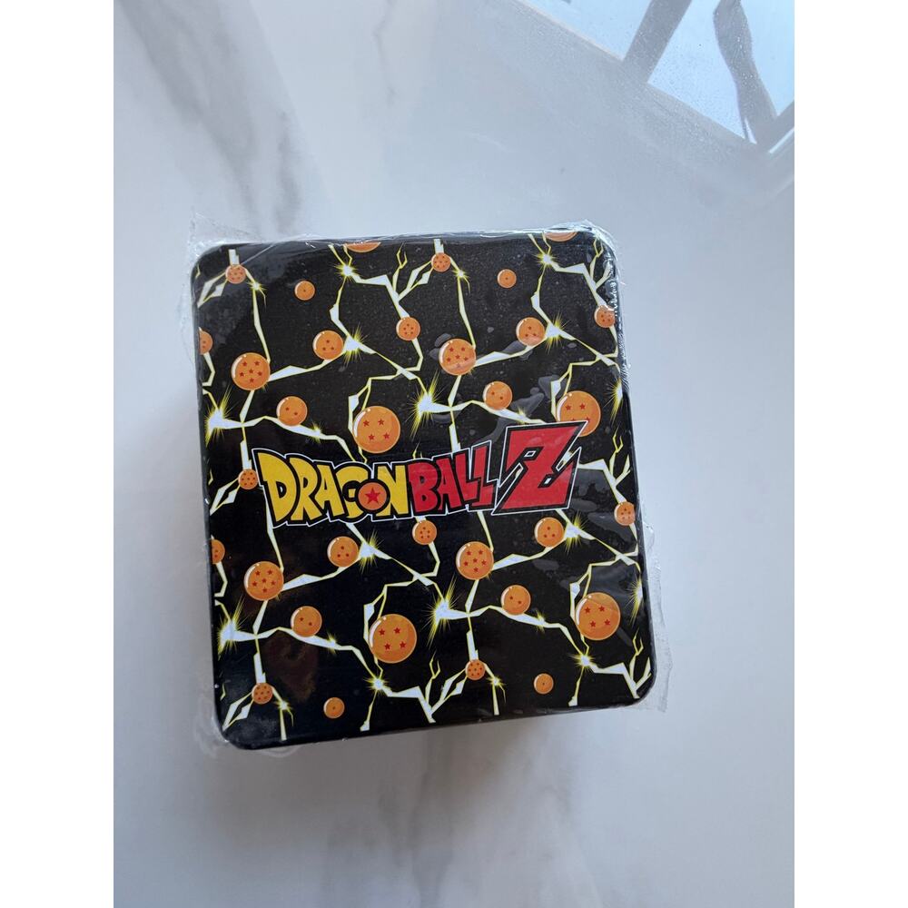 Dragon Ball Z Goku Bi-Fold Wallet with Collector Tin Case Licensed Anime Gift - Picture 6 of 6